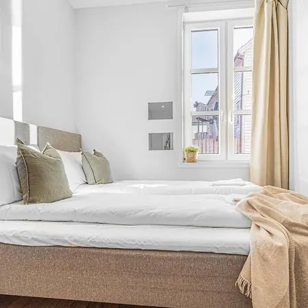 Διαμέρισμα Seaside Apt. Catch Crabs From Your Bedroom Window! Μπέργκεν