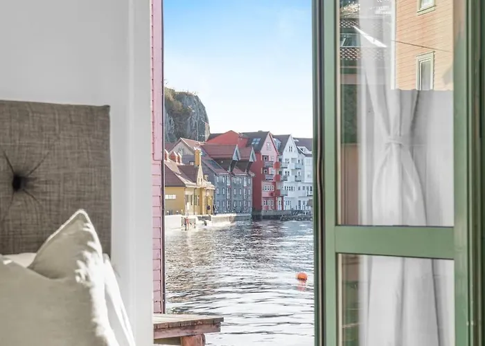 Lejlighed Seaside Apt. Catch Crabs From Your Bedroom Window! Bergen